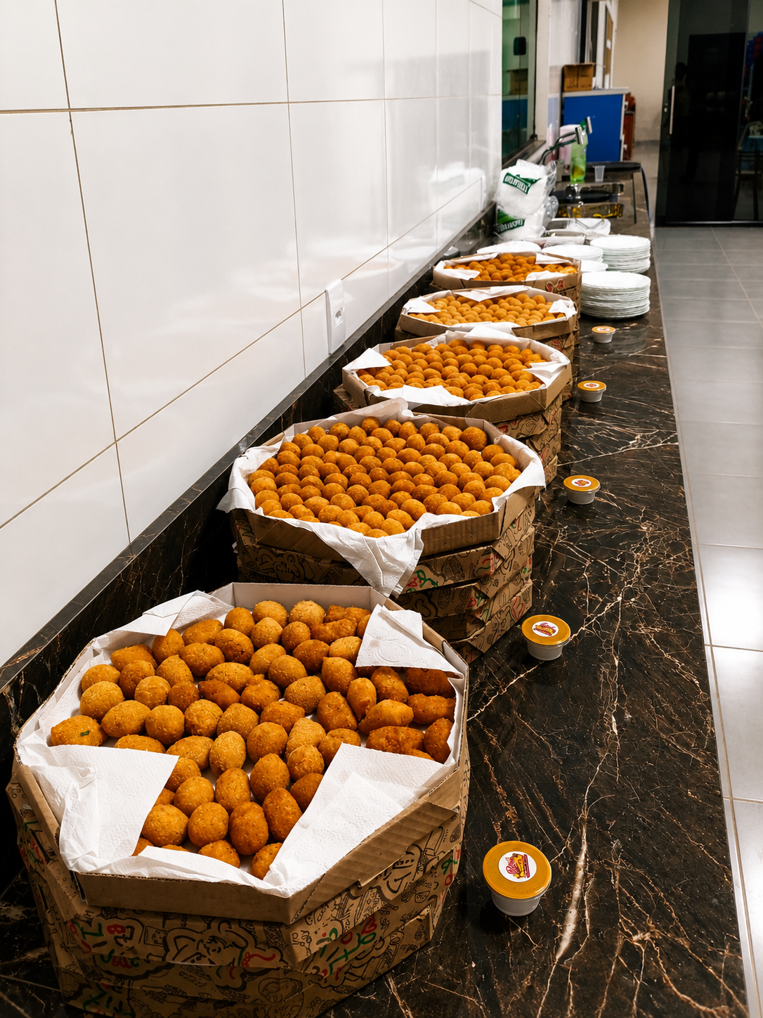 Atacado de Salgados Congelados